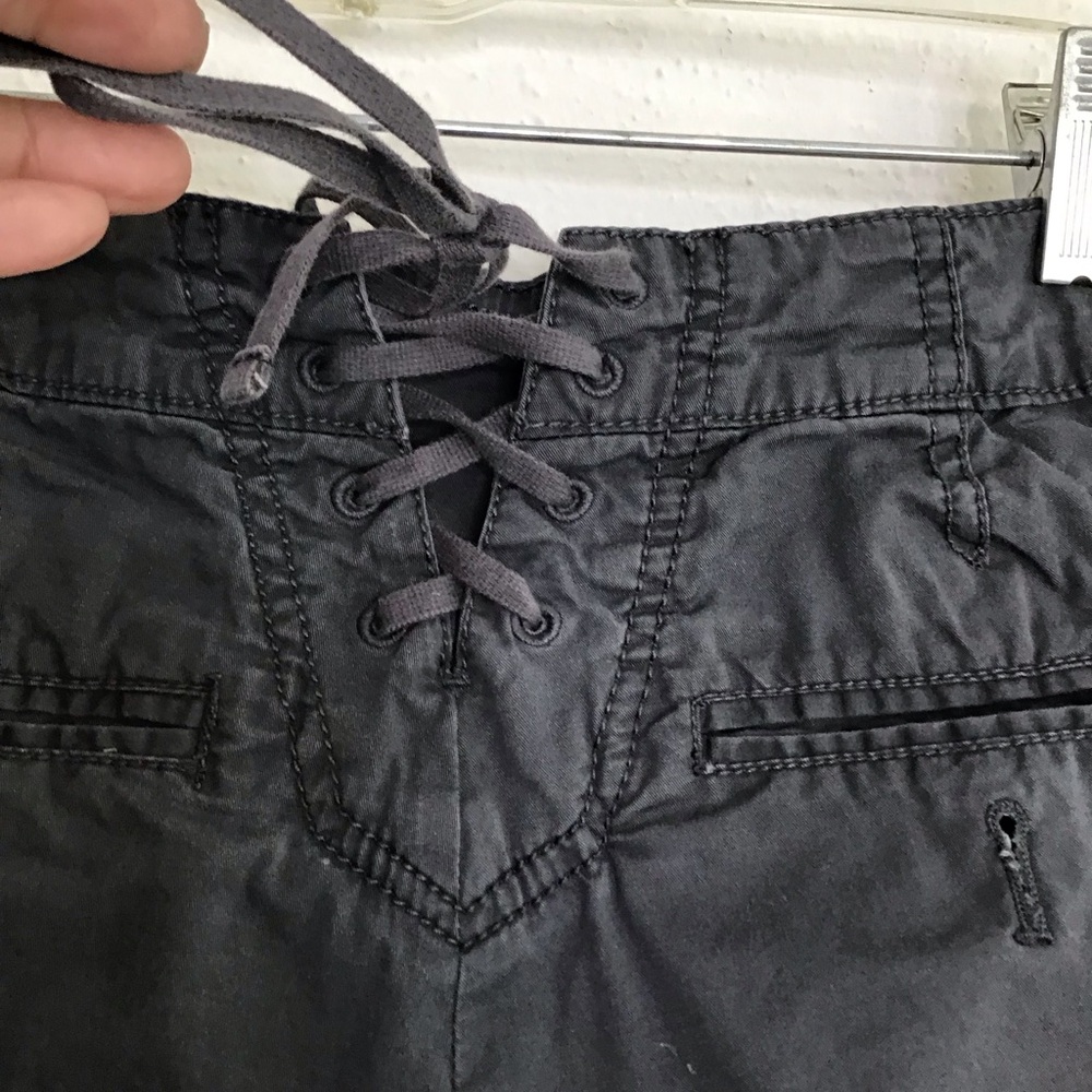 Women's Black Boot Cut Pants - Picture 7 of 12